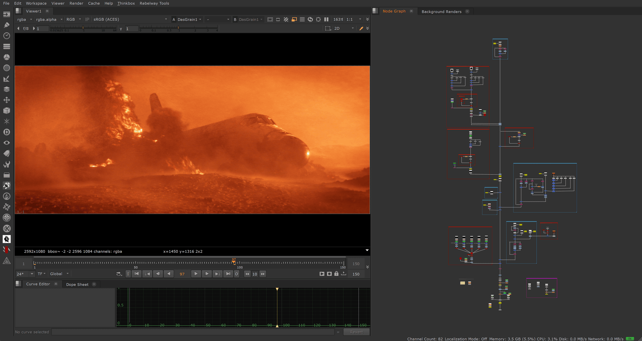 AN OBSESSION IS BORN — The first time I understood the real power of compositing