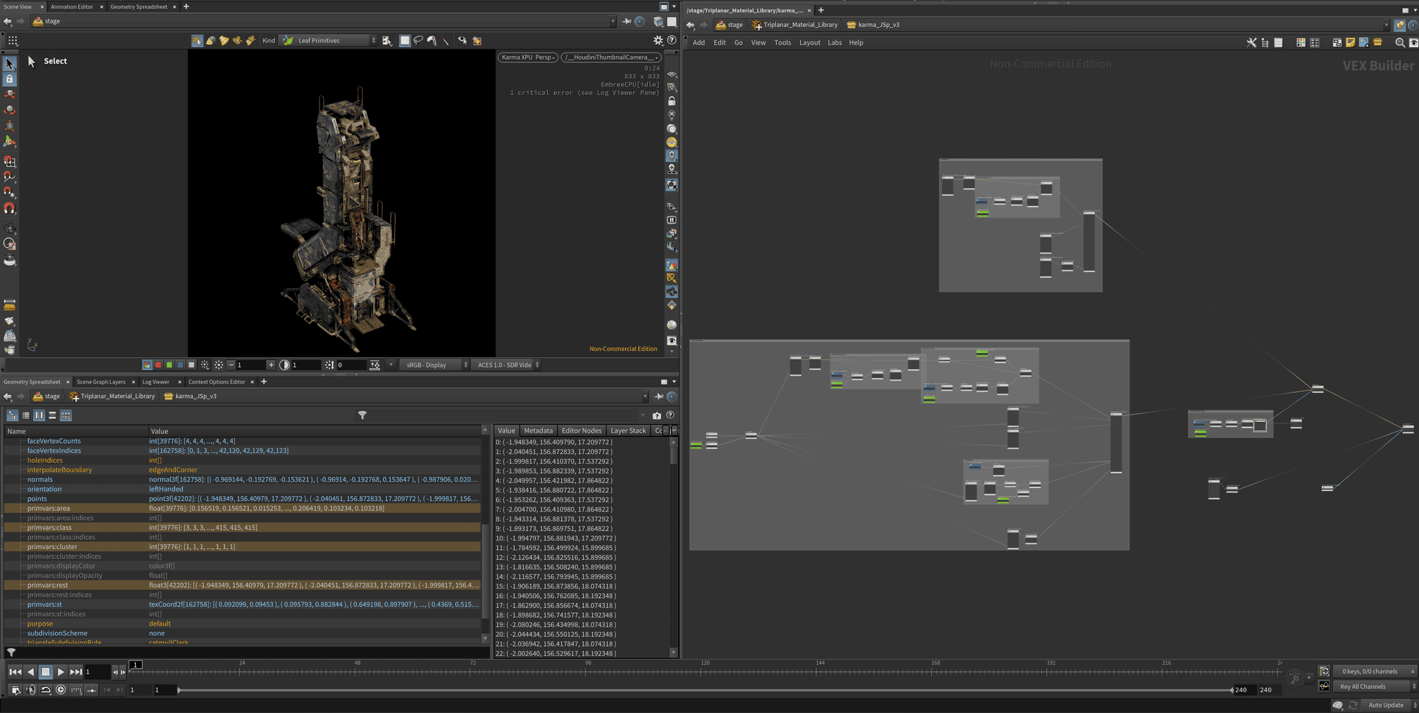 PROCEDURAL LOOKDEV — Materials that react like in production