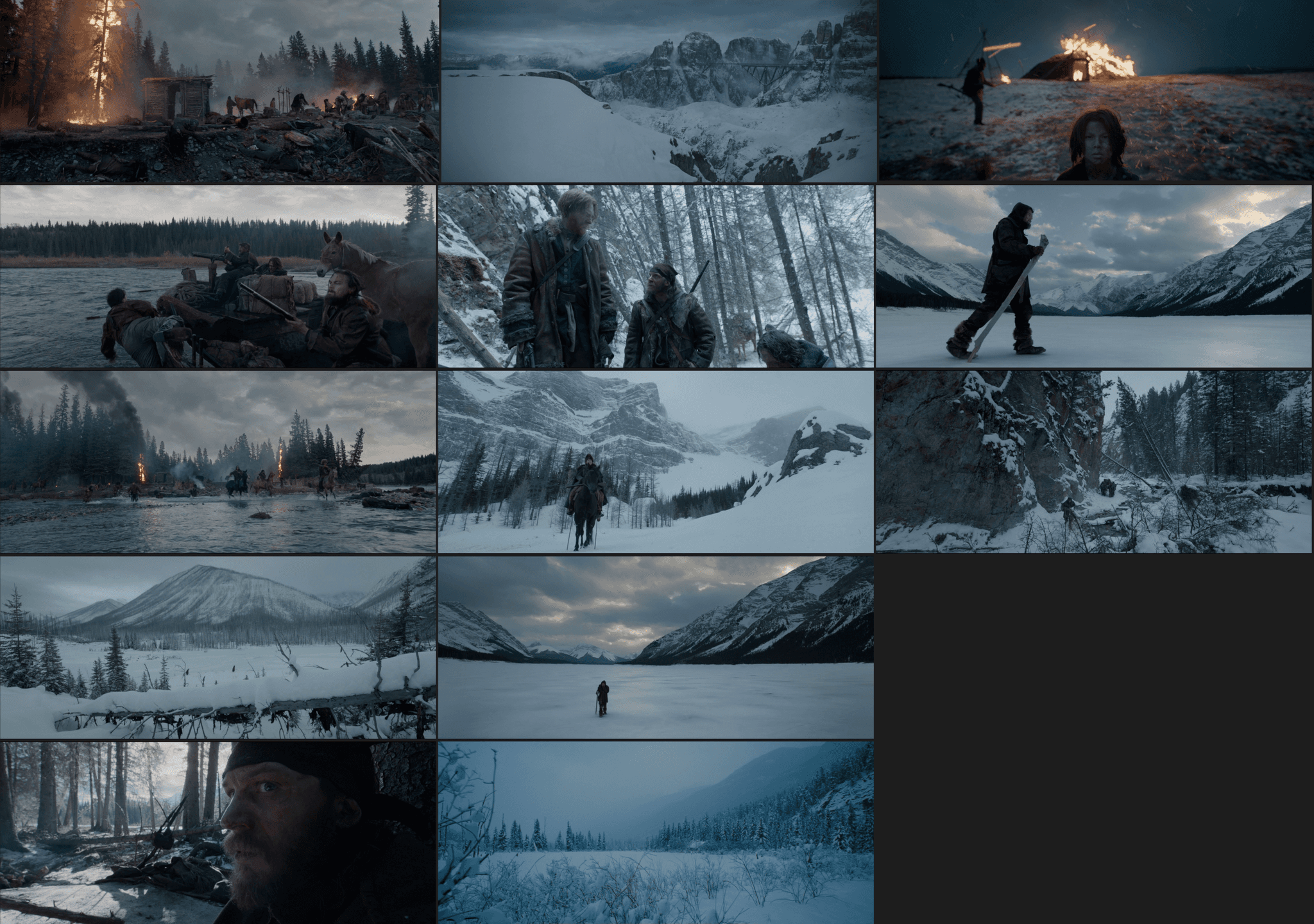 Color moodboard and references