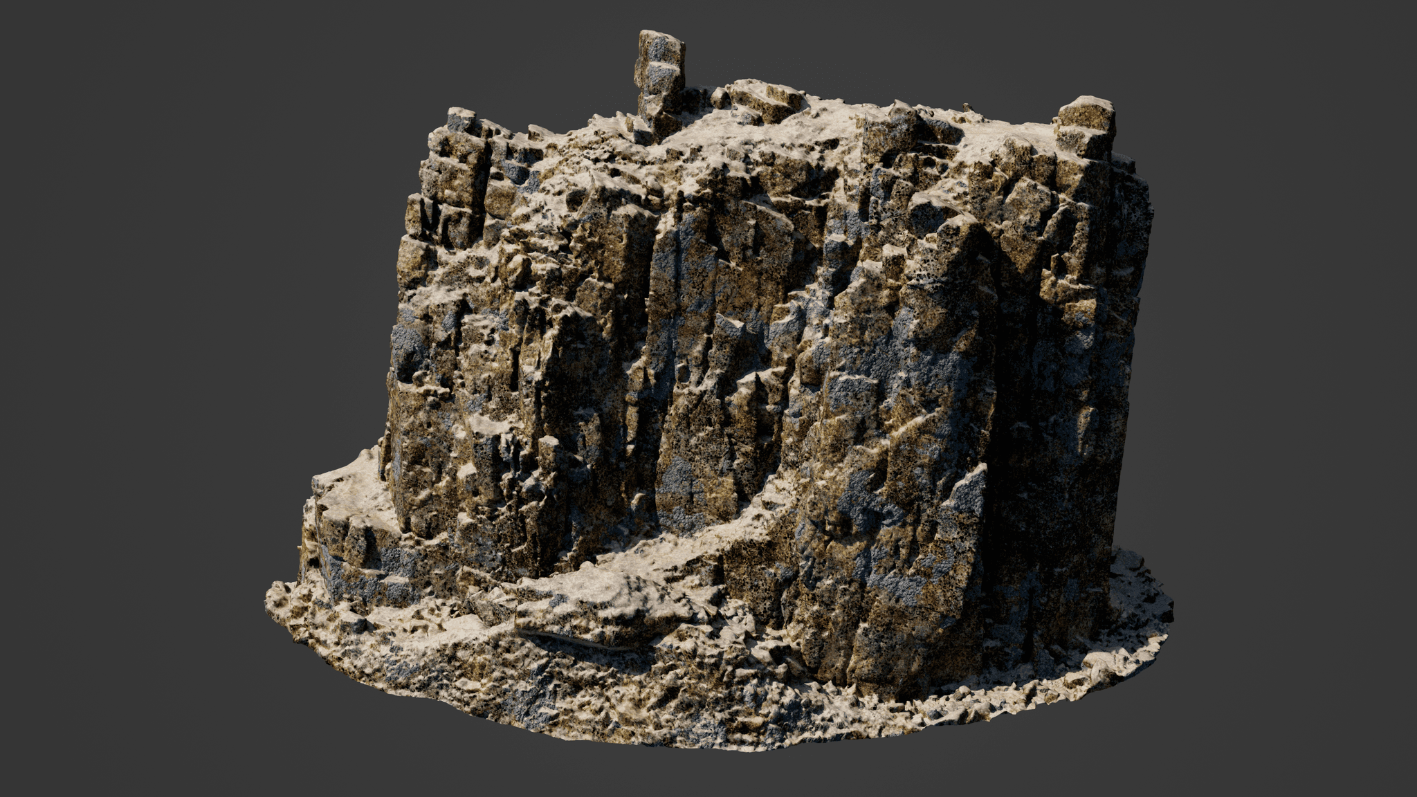 LAYOUT, GEOMETRY & SHADOWS — Building a living ocean - 3