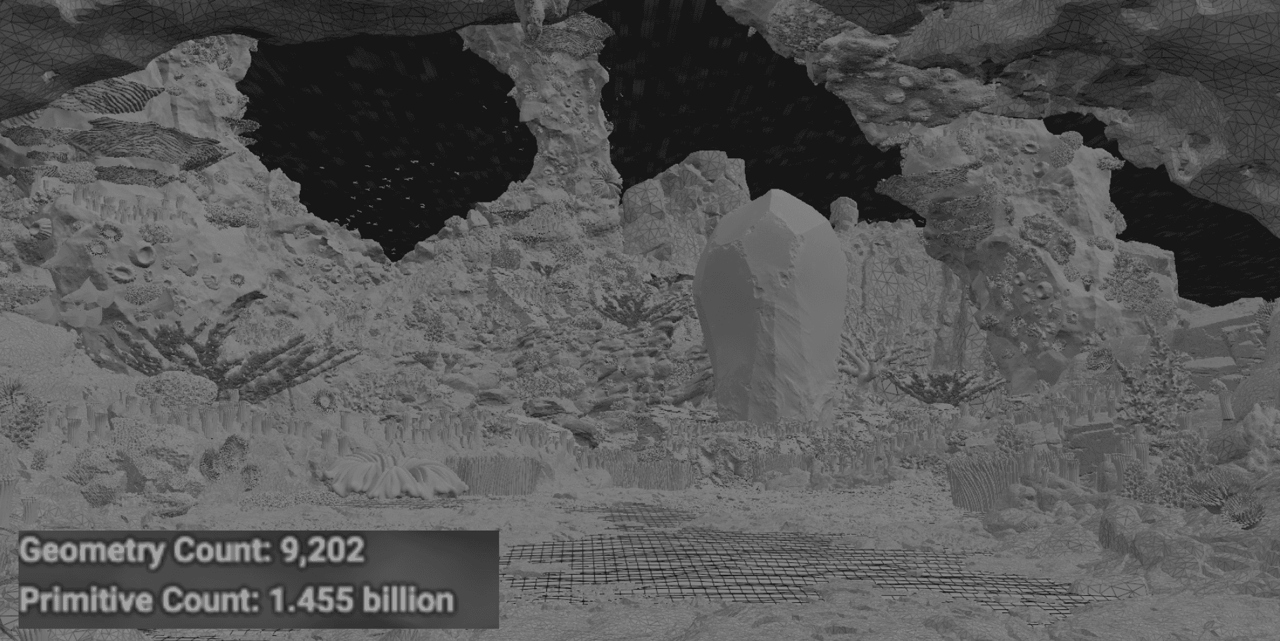 SCENE — 1.455 billion faces