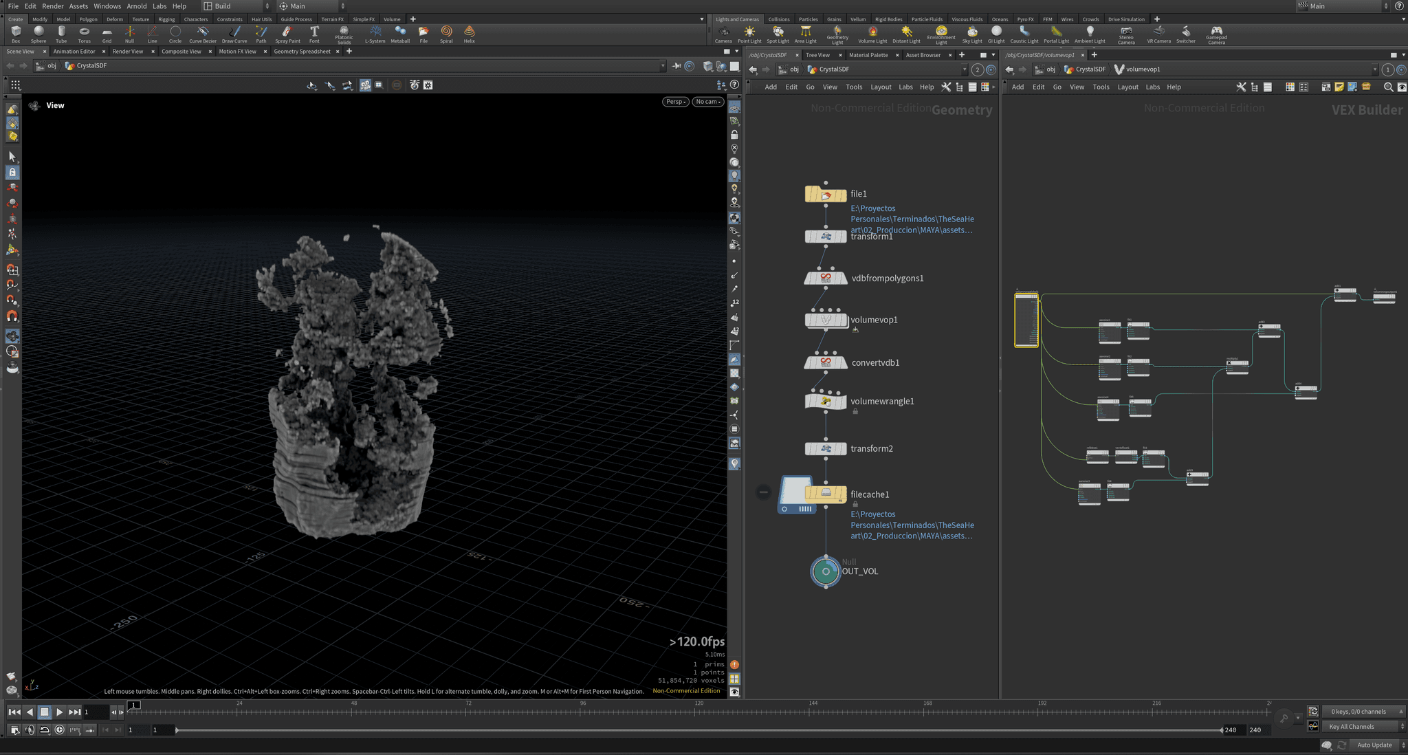 THE CRYSTAL — The pulsing heart - 1