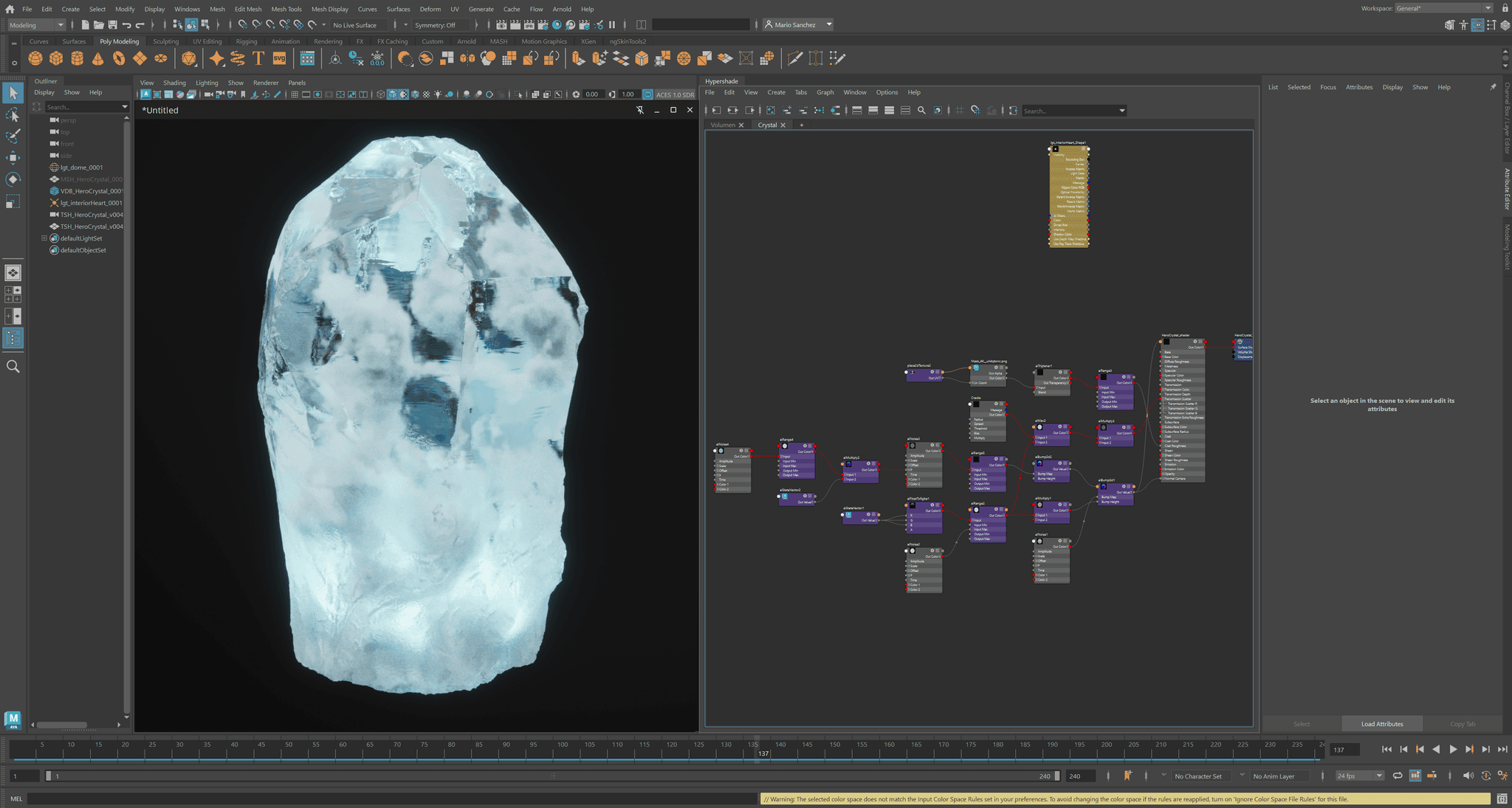 THE CRYSTAL — The pulsing heart - 2
