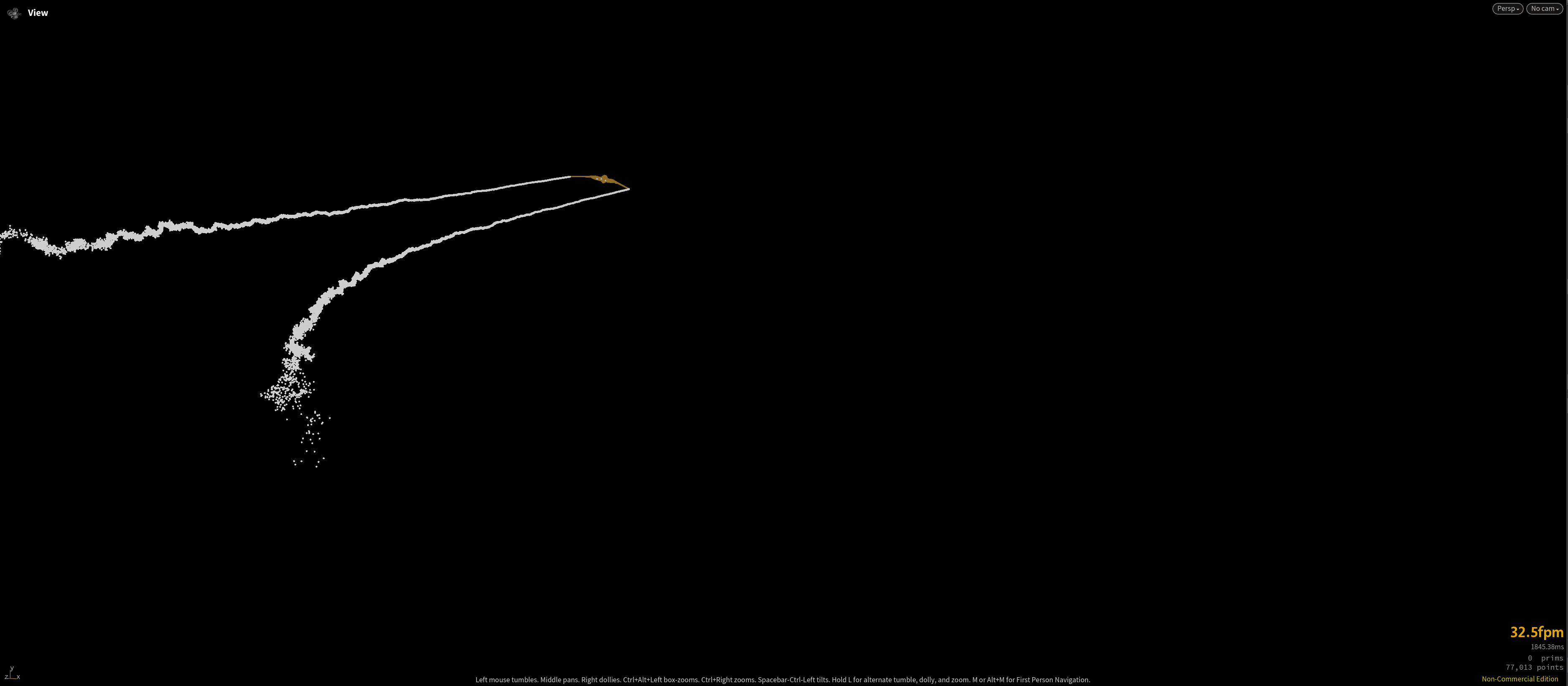ANIMATION & FX — The bomber and its trail