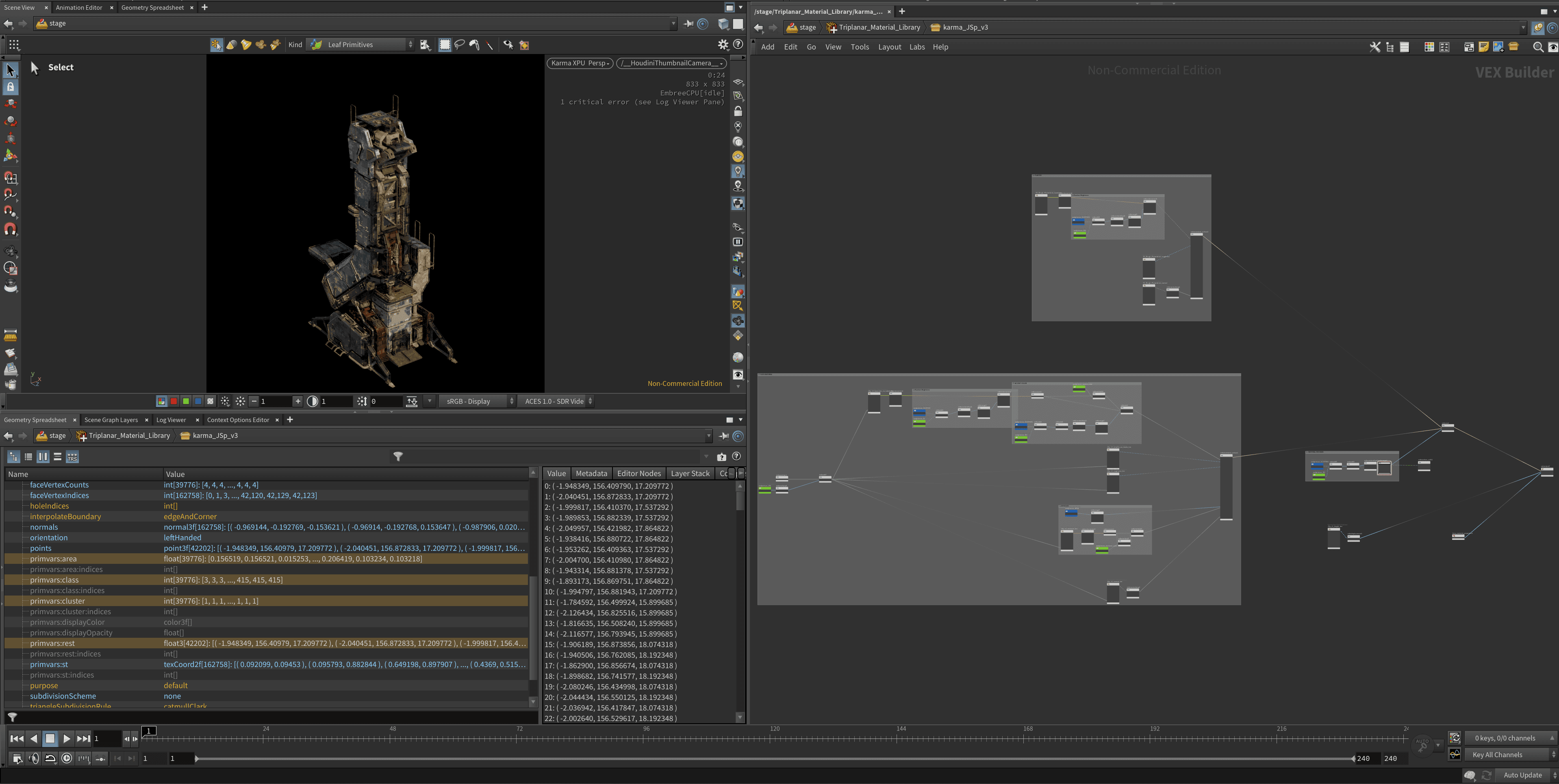 PROCEDURAL LOOKDEV — Materials that react like in production